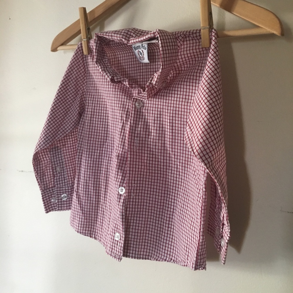 Long Sleeve Button Down